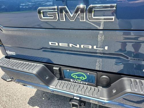 Downpour Metallic 2025 GMC Sierra 1500 Denali Ultimate