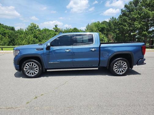 Downpour Metallic 2025 GMC Sierra 1500 Denali Ultimate