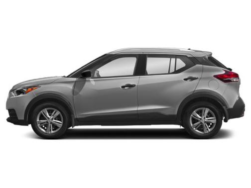Brilliant Silver Metallic 2019 Nissan Kicks SV