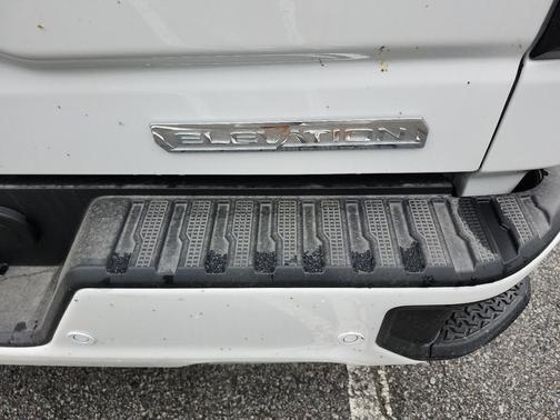 Summit White 2026 GMC Sierra 1500 Elevation