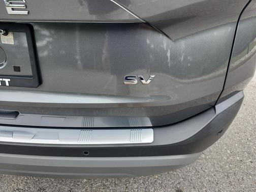 Gun Metallic 2023 Nissan Rogue SV