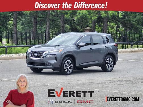Gun Metallic 2023 Nissan Rogue SV