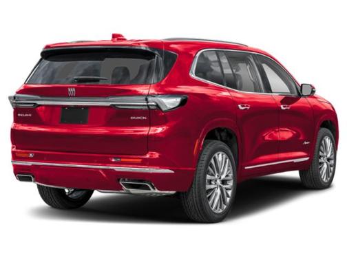 cherry red tintcoat 2026 Buick Enclave Avenir FWD