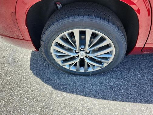 cherry red tintcoat 2026 Buick Enclave Avenir FWD