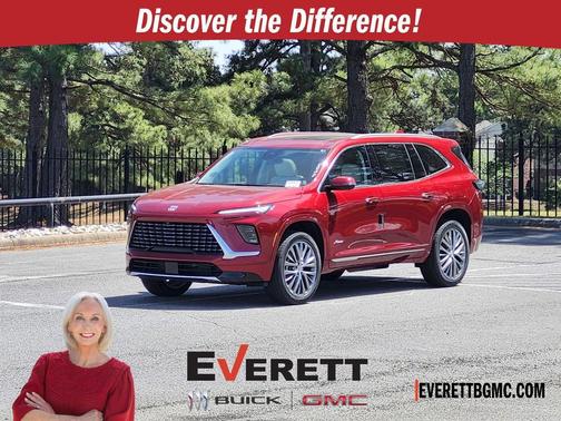 cherry red tintcoat 2026 Buick Enclave Avenir FWD