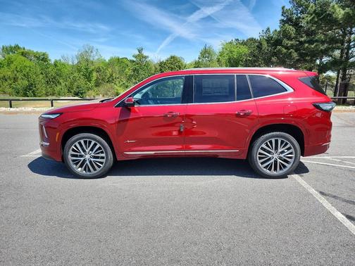 cherry red tintcoat 2026 Buick Enclave Avenir FWD