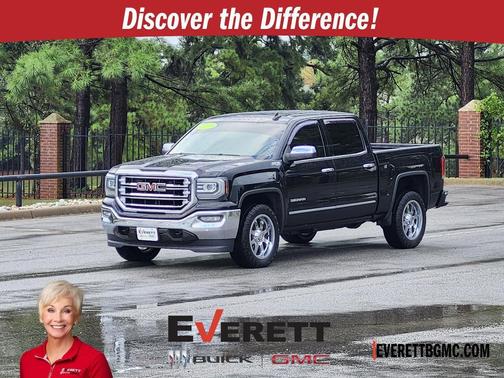 2018 GMC Sierra 1500 SLT