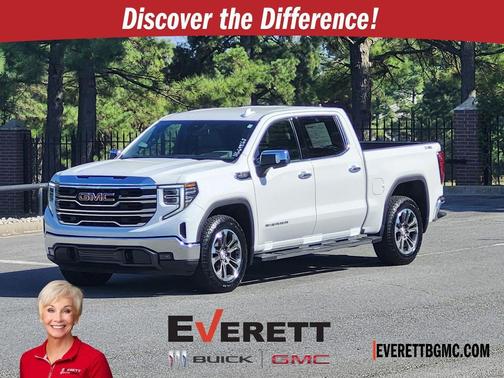 2022 GMC Sierra 1500 SLT