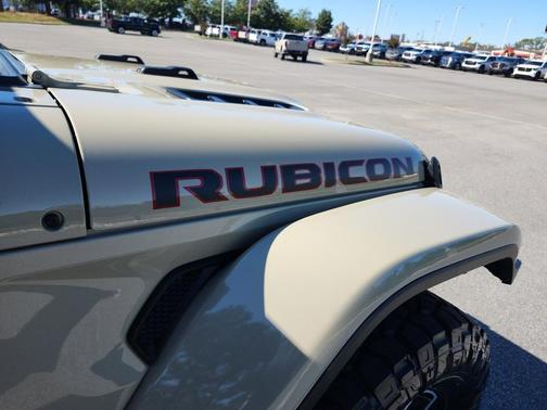 2022 Jeep Wrangler Rubicon