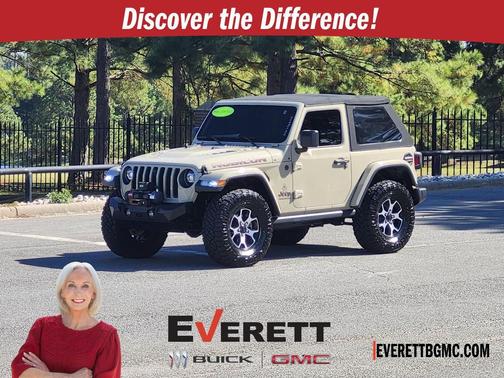 2022 Jeep Wrangler Rubicon