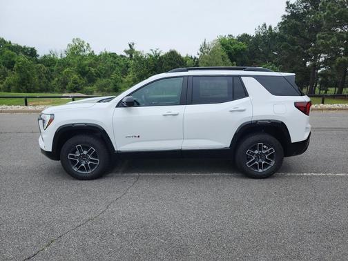 Summit White 2026 GMC Terrain AWD AT4