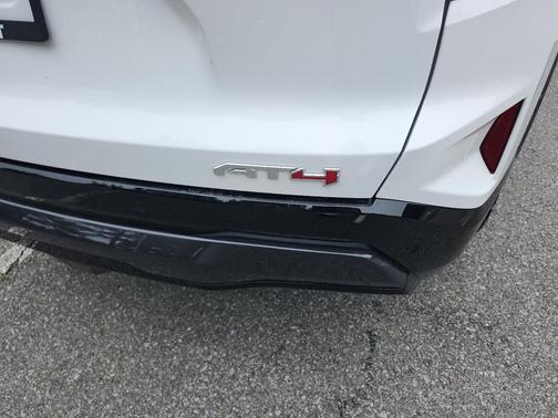 Summit White 2026 GMC Terrain AWD AT4