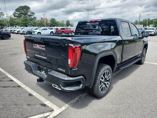 Onyx Black 2026 GMC Sierra 1500 AT4