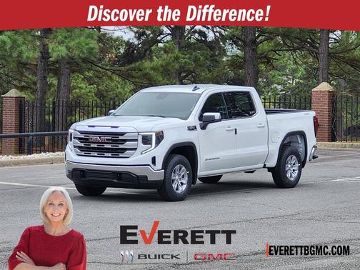 2026 GMC Sierra 1500 SLE