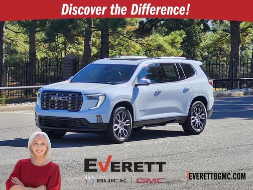 2026 GMC Acadia Denali