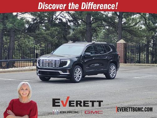 Ebony Twilight Metallic 2026 GMC Acadia Denali