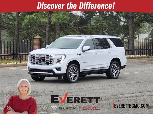 2026 GMC Yukon Denali