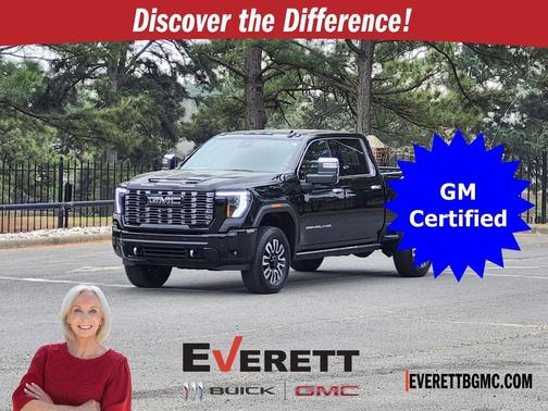 Onyx Black 2025 GMC Sierra 2500 Denali Ultimate