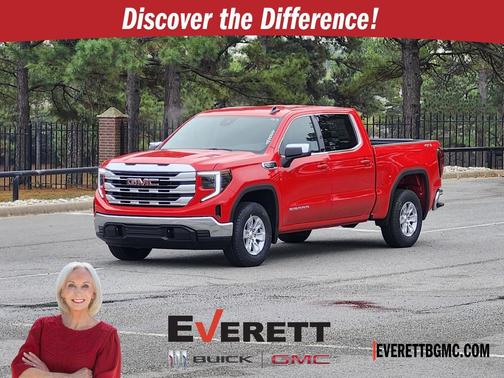 2026 GMC Sierra 1500 SLE