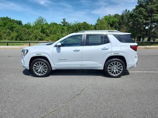 Glacier White Tricoat 2026 GMC Terrain Denali