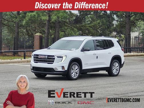 2026 GMC Acadia Elevation FWD