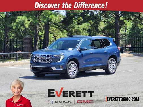 2026 GMC Acadia Denali