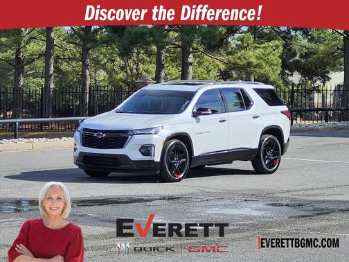 2023 Chevrolet Traverse Premier