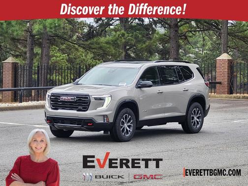 2026 GMC Acadia AT4 AWD