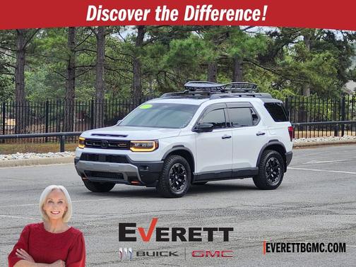 Platinum White Pearl 2026 Honda Passport AWD TrailSport Elite SUV