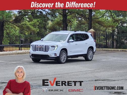 2026 GMC Acadia Denali