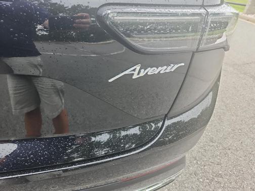 Ebony Twilight Metallic 2025 Buick Envision Avenir AWD