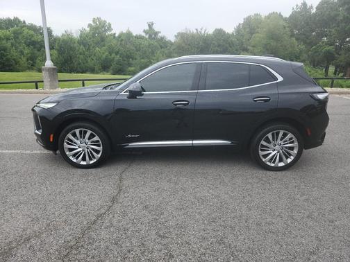 Ebony Twilight Metallic 2025 Buick Envision Avenir AWD