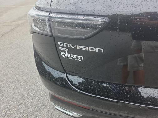 Ebony Twilight Metallic 2025 Buick Envision Avenir AWD