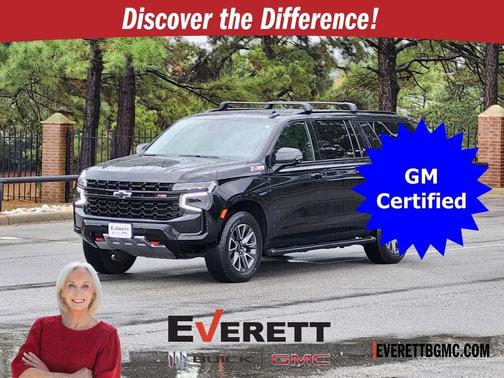 2024 Chevrolet Suburban 4WD Z71