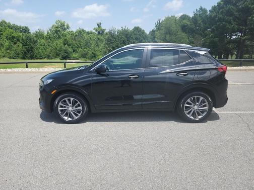 Ebony Twilight Metallic 2023 Buick Encore GX Select