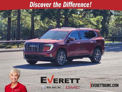 2026 GMC Acadia Denali