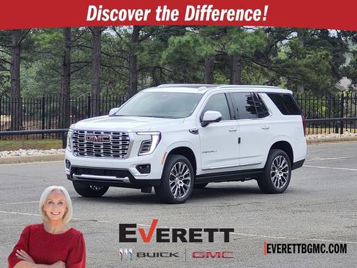 2026 GMC Yukon Denali