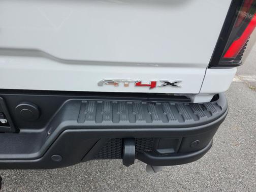 Summit White 2025 GMC Sierra 2500 AT4X