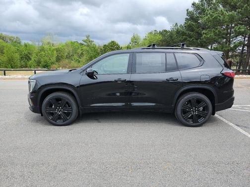 Ebony Twilight Metallic 2026 GMC Acadia Elevation FWD