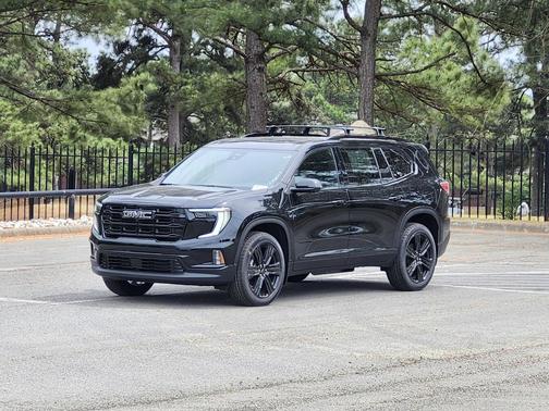 Ebony Twilight Metallic 2026 GMC Acadia Elevation FWD