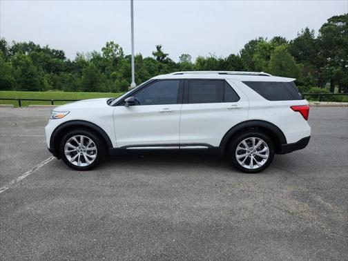 2022 Ford Explorer Platinum