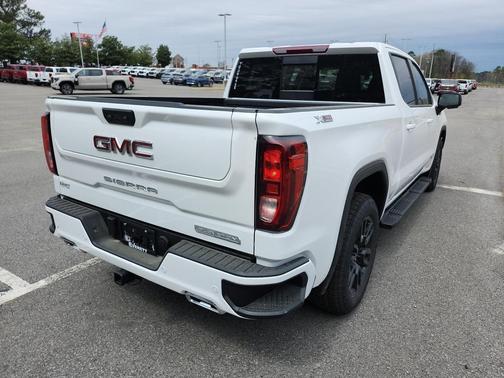 Summit White 2026 GMC Sierra 1500 Elevation