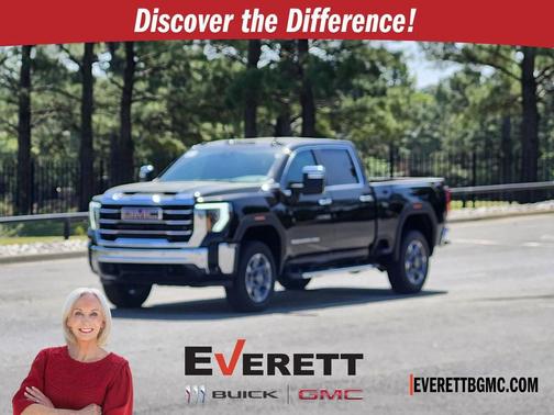 2025 GMC Sierra 2500 SLT