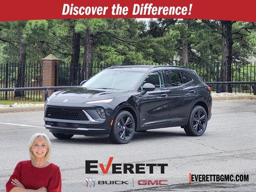 Ebony Twilight Metallic 2026 Buick Envision Sport Touring AWD