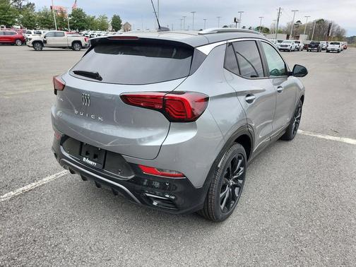 Moonstone Gray Metallic 2026 Buick Encore GX Sport Touring