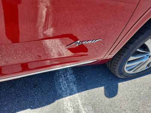 Cherry Red Tintcoat 2026 Buick Enclave Avenir FWD