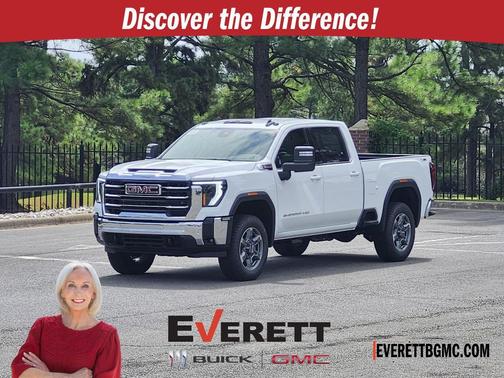 2025 GMC Sierra 2500 SLE