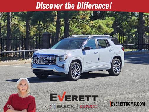 2026 GMC Terrain Denali