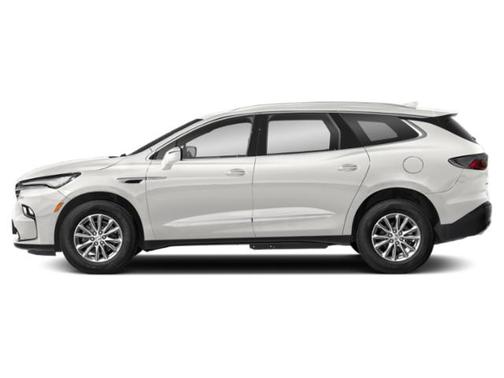 White Frost Tricoat 2022 Buick Enclave FWD Essence