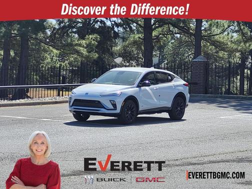 Summit White 2026 Buick Envista Sport Touring FWD